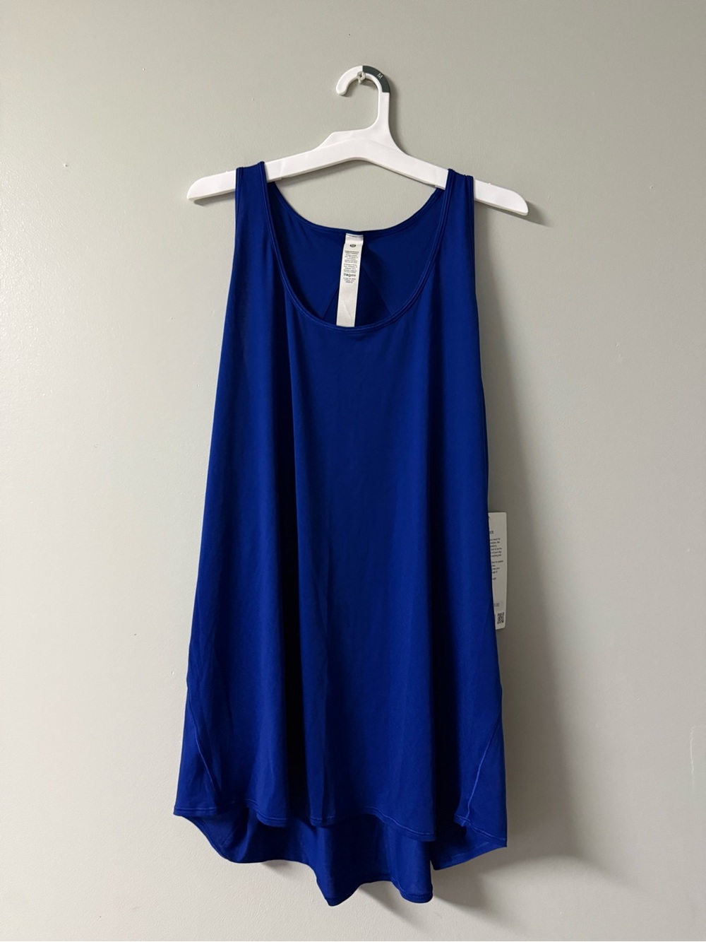 Women’s Lululemon Sleeveless Scoop Neck Tank Top - Blue